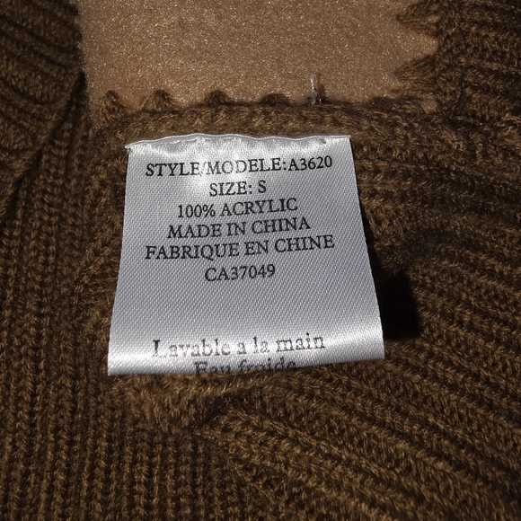 Emotion Sweater/Jacket Sz Small - Picture 7 of 7